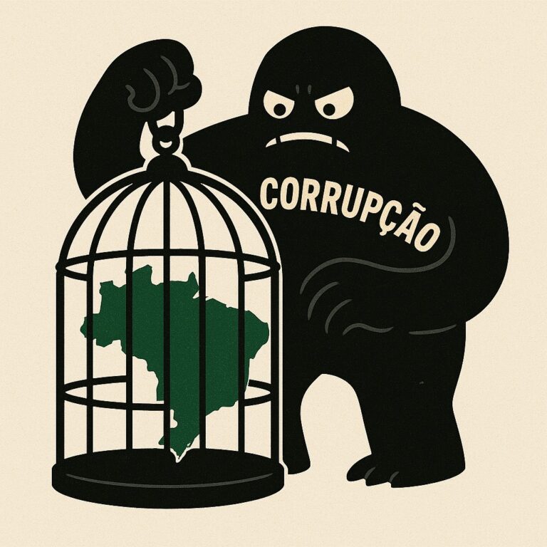 A década de 80 e os resultados do trabalho político – falência do Brasil
