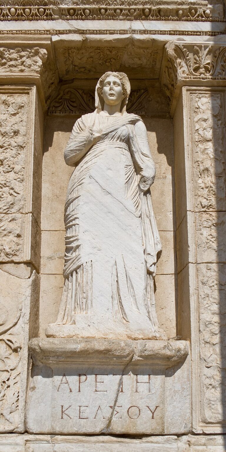 Virtude_Arete_-_Areté-_Éfeso