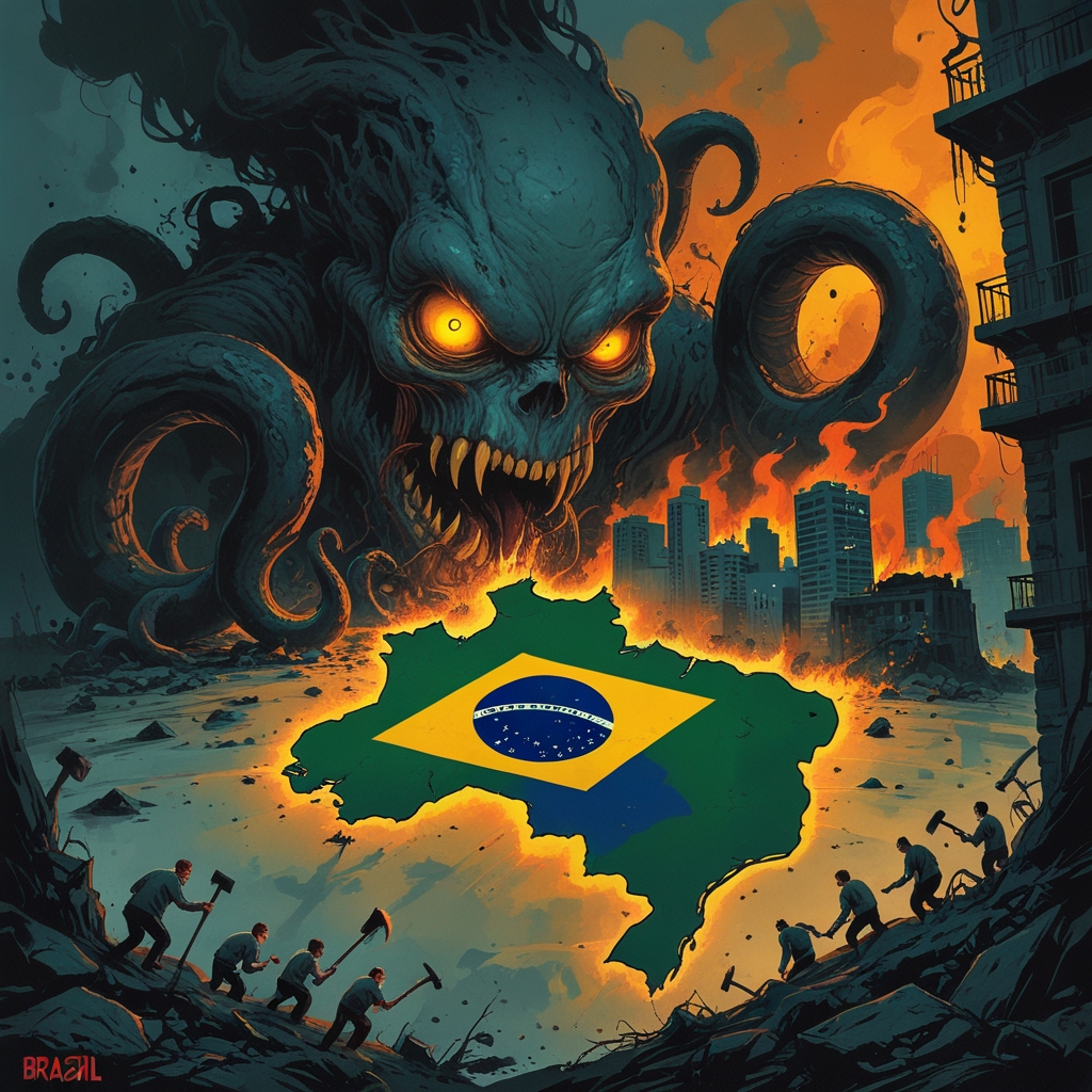 Monstro da corrupcao
