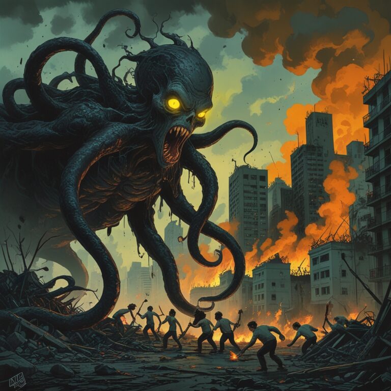 Monstro da corrupcao