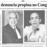 Miro denuncia propina no congresso