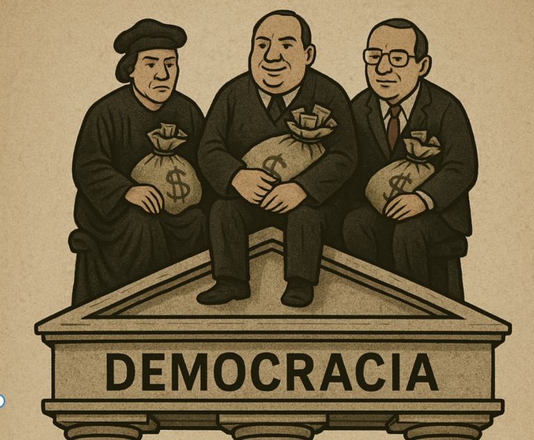 Brasil: A Democracia de Cabeça para Baixo