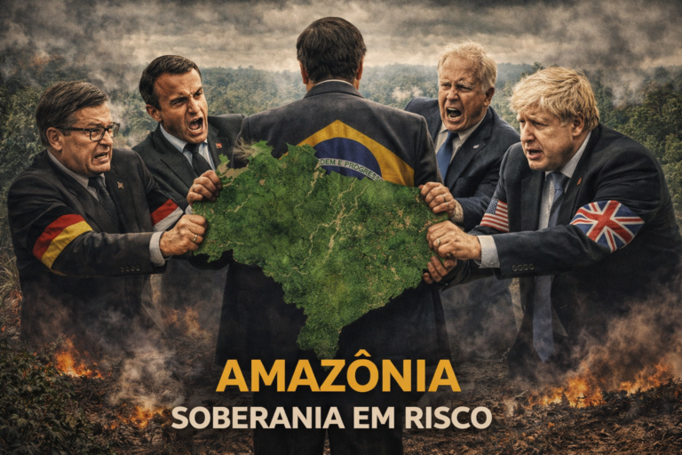 A temática da internacionalização da Amazônia