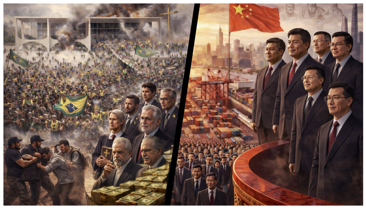 China and Brazil: Religion, State Power, and Diverging Paths of Development
