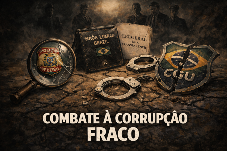 O Judiciário, os instrumentos de combate à corrupção e a crise de legitimidade (1889–hoje)