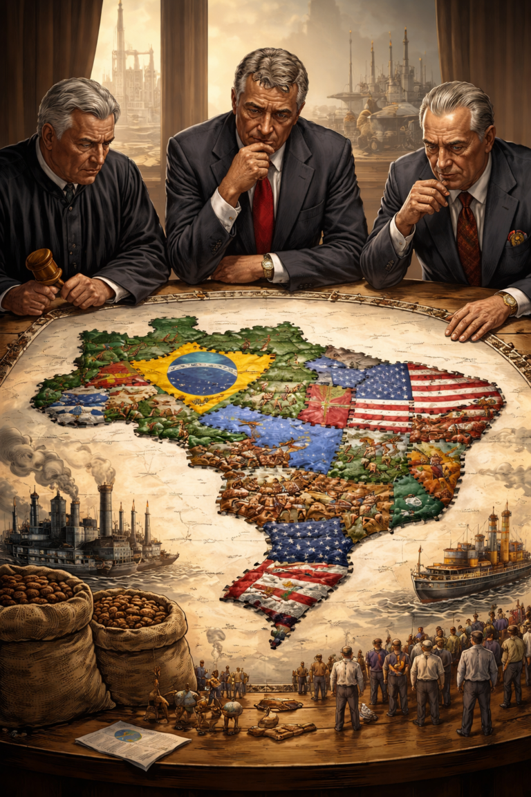 The three branches of government in Brazil have never truly been concerned with Brazilianness – Part I: Law, Formation, and Economy