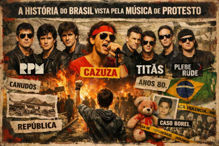 Protestos Populares – Através da Música