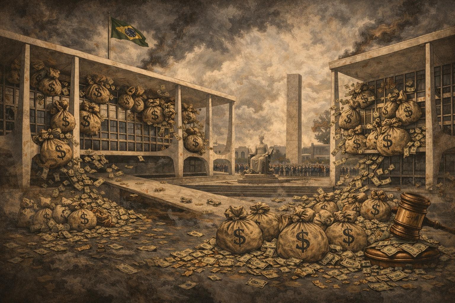 Ano 2025 – Novas dimensões da corrupção assustam os brasileiros