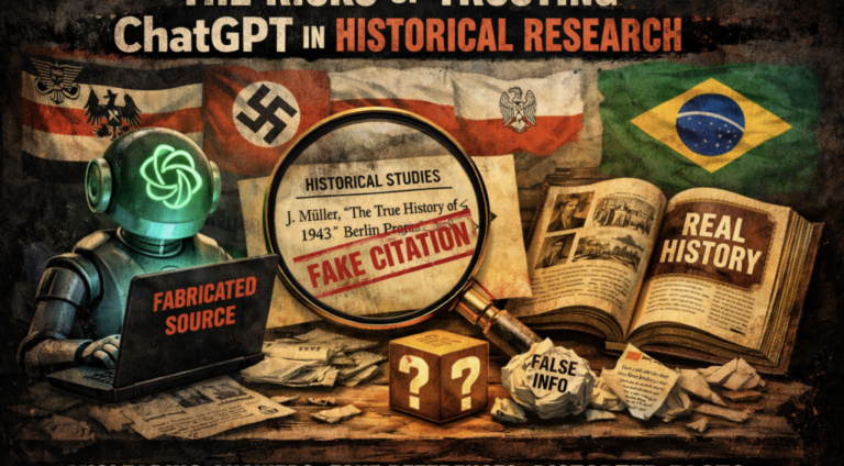 The Risks of Relying on ChatGPT in Historical Research