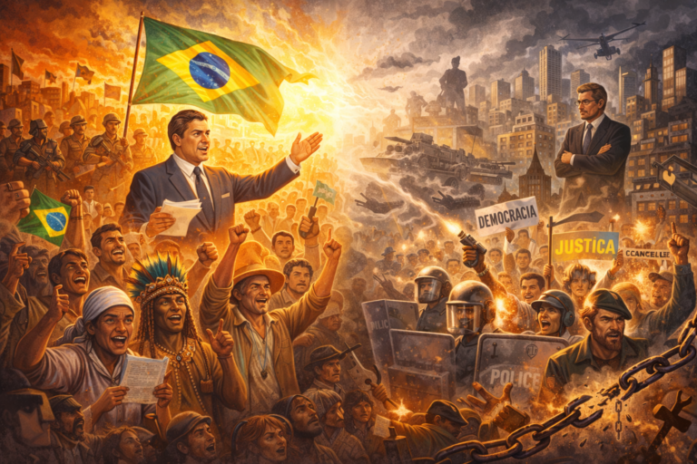 Brazil: Between the Democratic Yearning and the Persistence of Inequalities – The True Coup Against Democracy, Which Has Yet to Recover